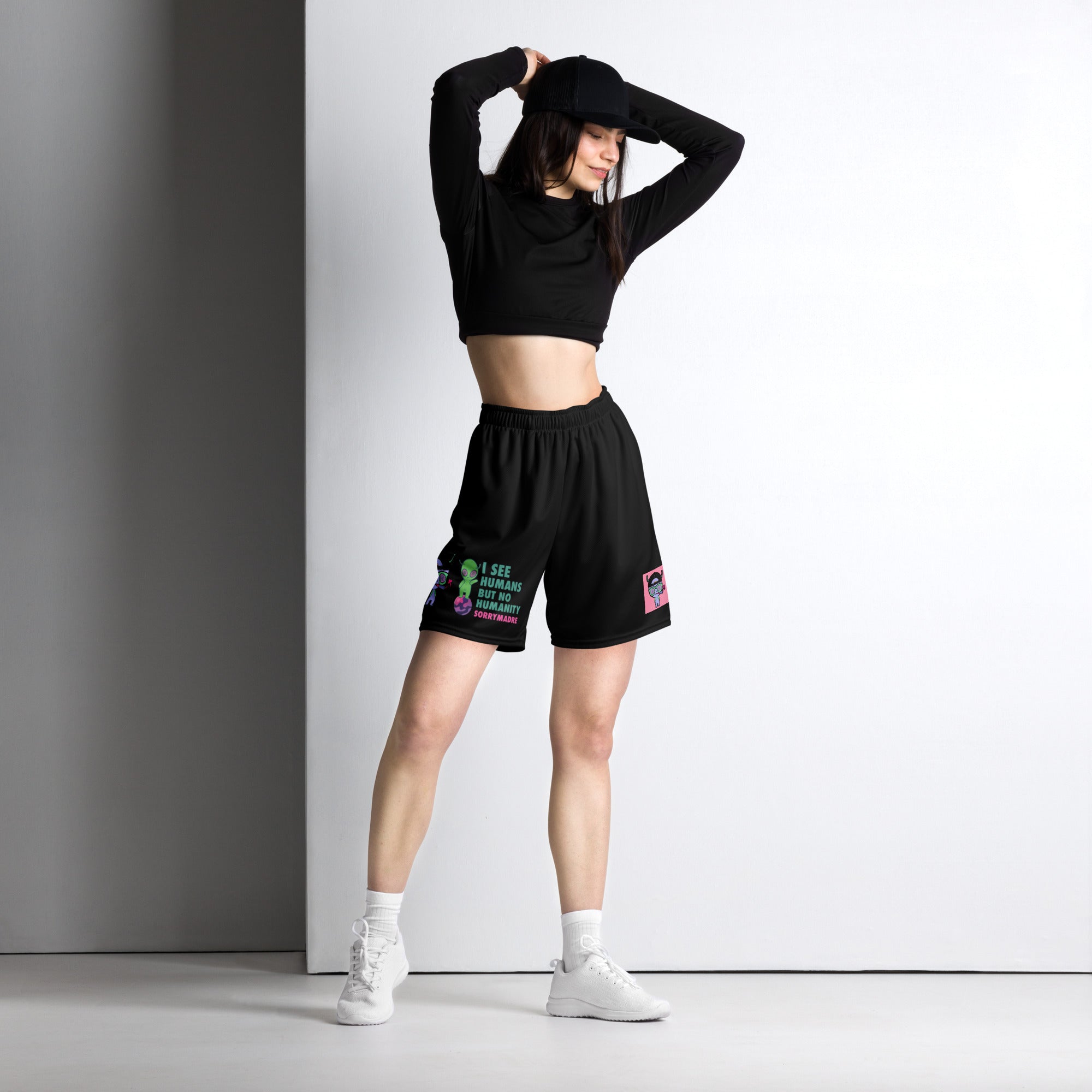 SorryMadre | Humans | Unisex Short Pants