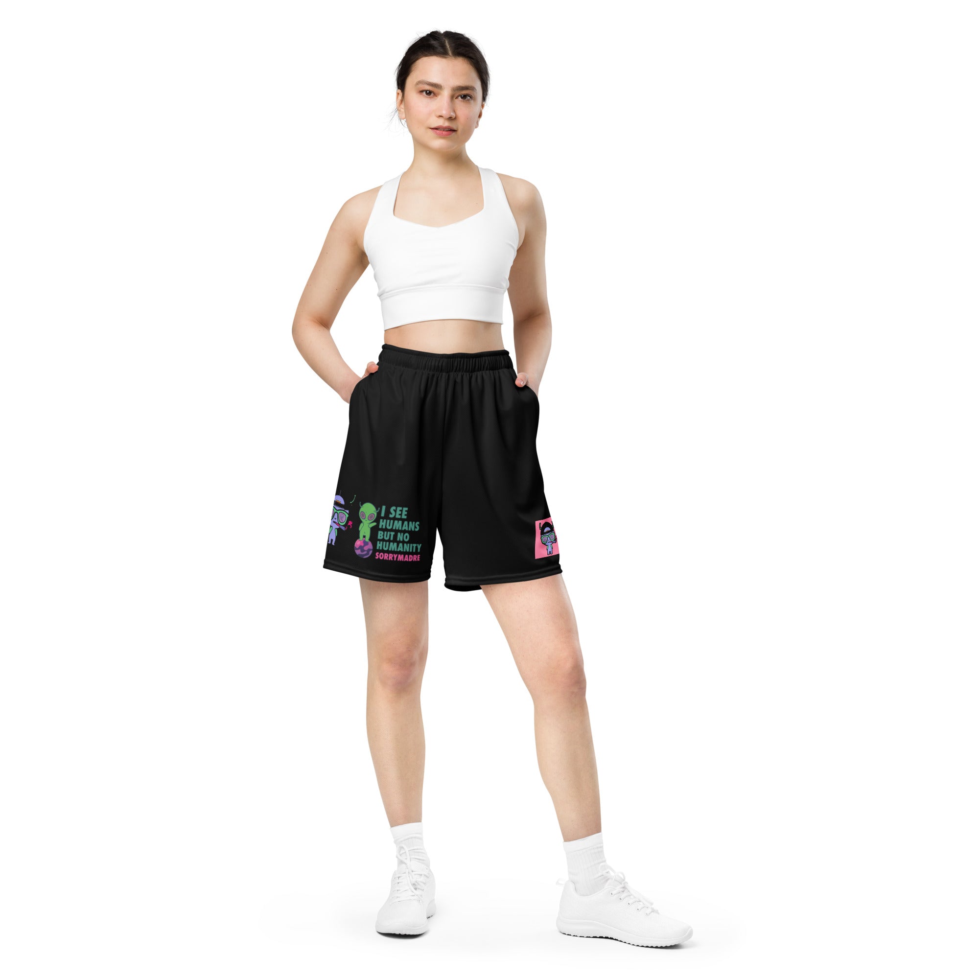 SorryMadre | Humans | Unisex Short Pants