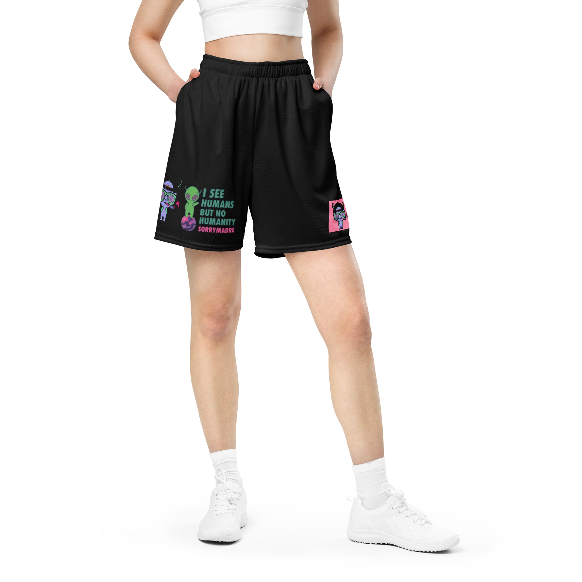 SorryMadre | Humans | Unisex Short Pants