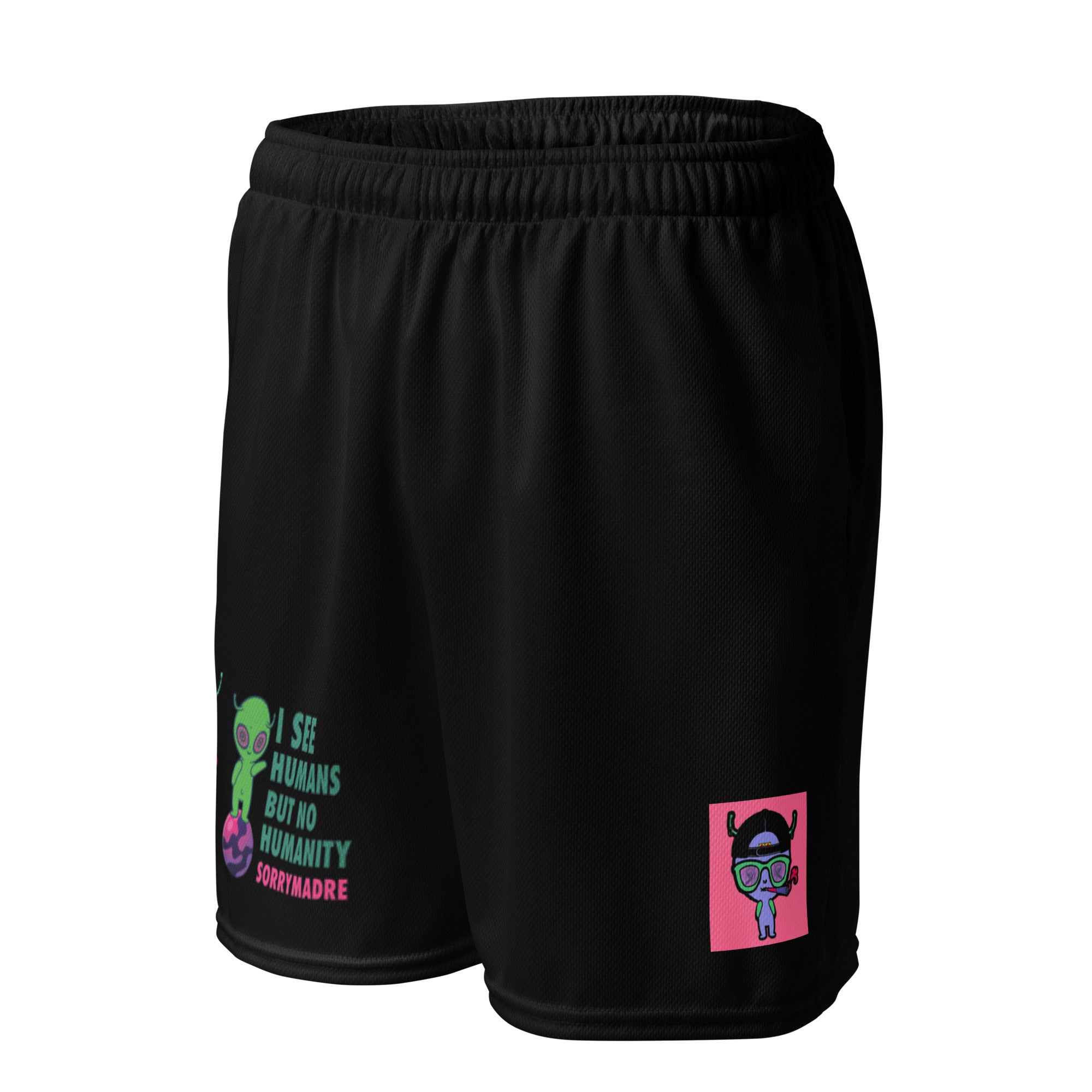SorryMadre | Humans | Unisex Short Pants