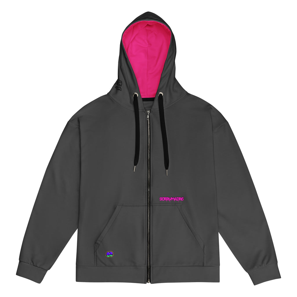 SorryMadre | Pitbull | Unisex zip hoodie