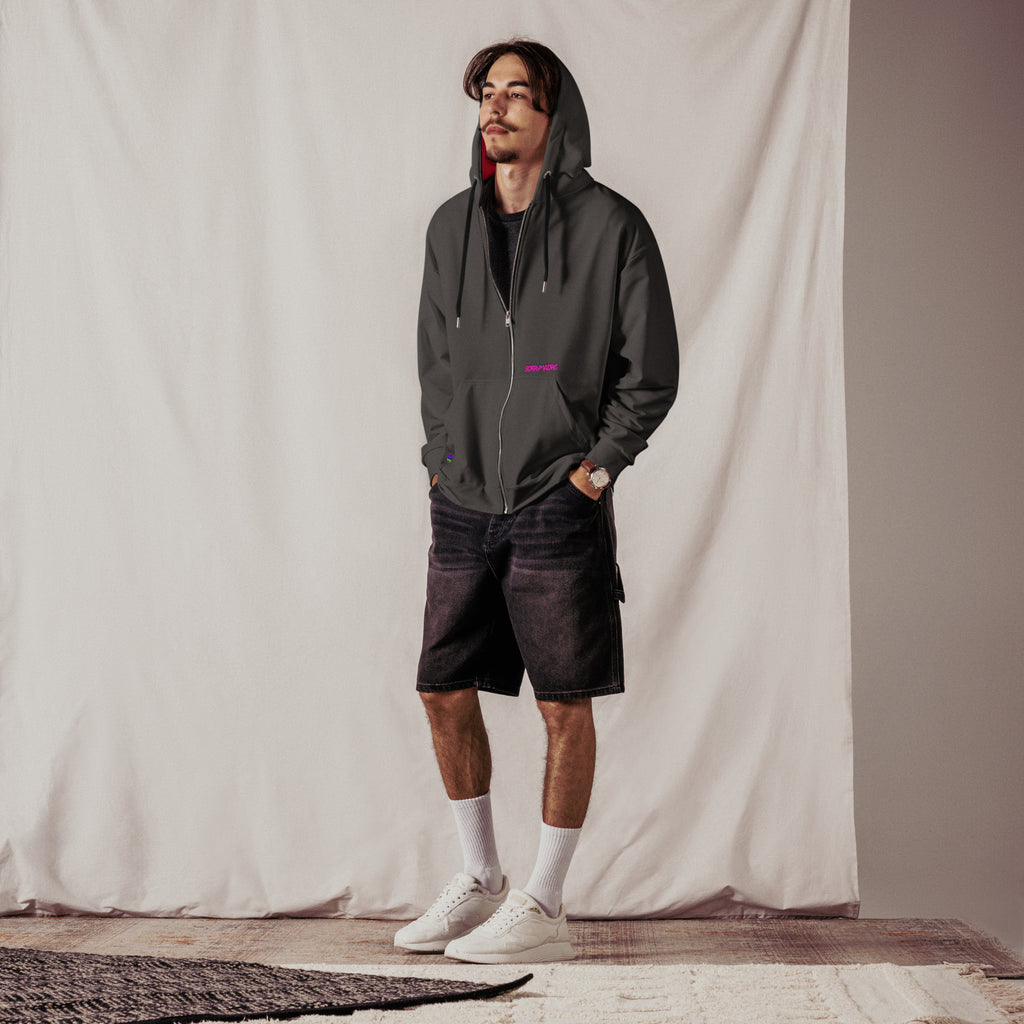 SorryMadre | Pitbull | Unisex zip hoodie