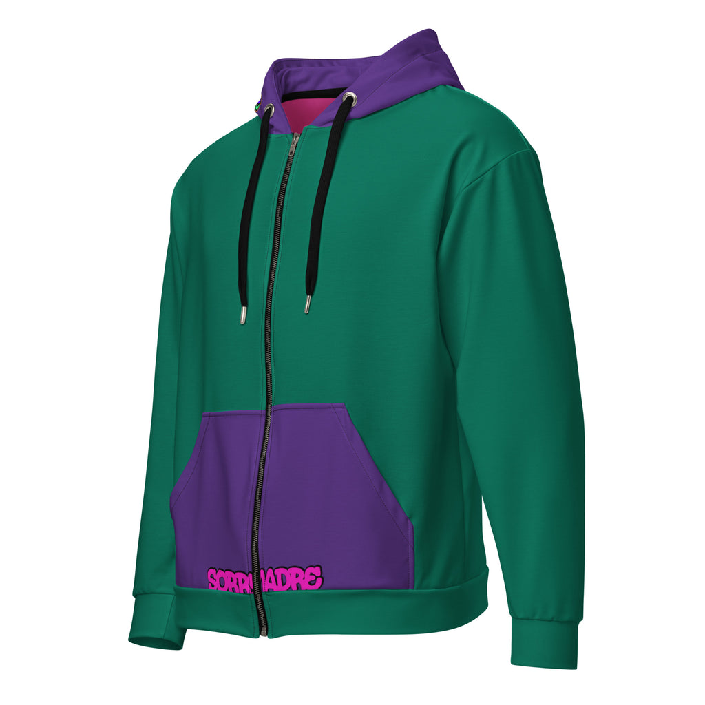 SorryMadre | Monkey | Unisex zip hoodie