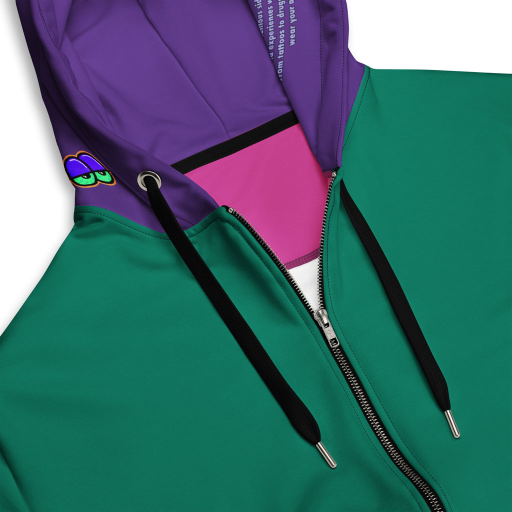 SorryMadre | Monkey | Unisex zip hoodie