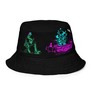 SorryMadre | Peace | Reversible bucket hat