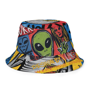 SorryMadre | Street Art | Reversible bucket hat