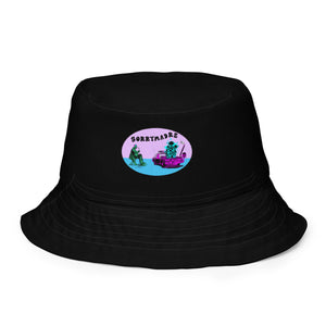 SorryMadre | Peace | Reversible bucket hat
