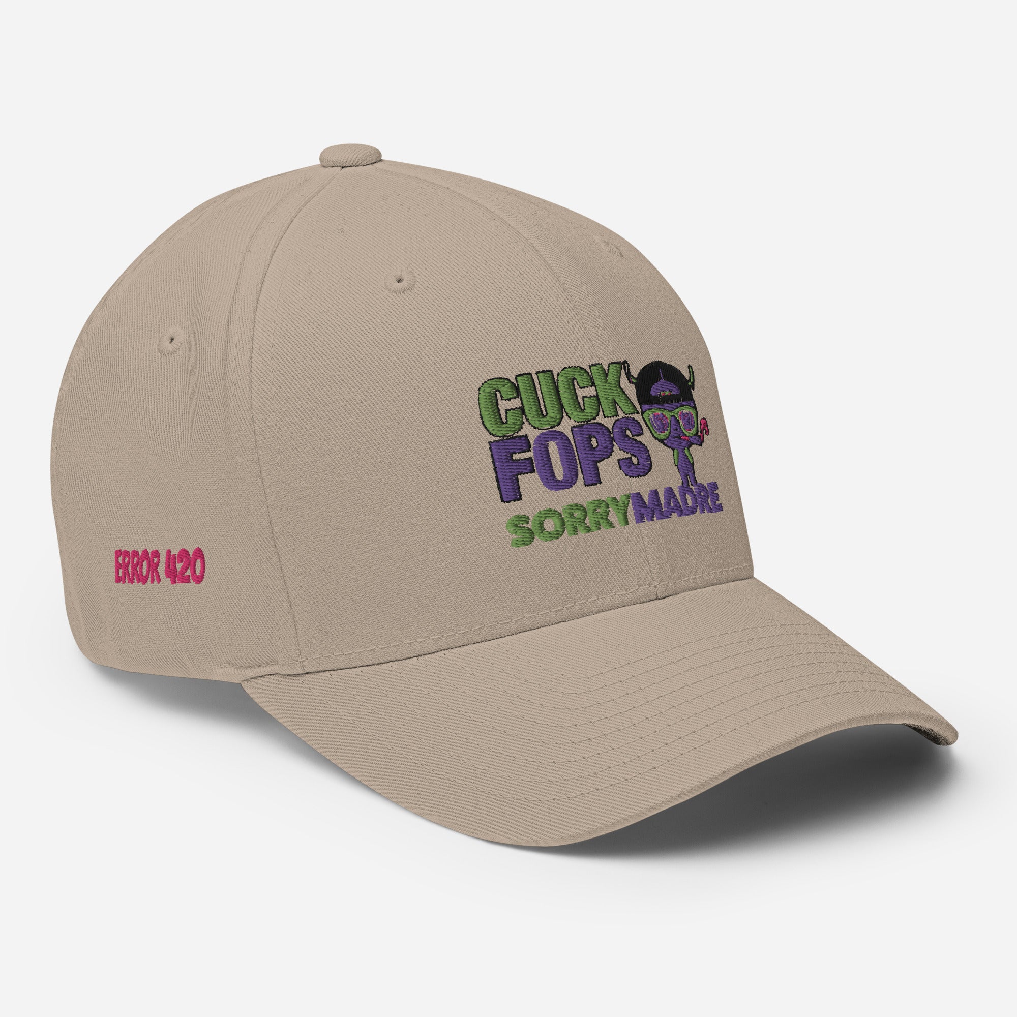 SorryMadre | Cuck Fops V2 |  Twill Cap