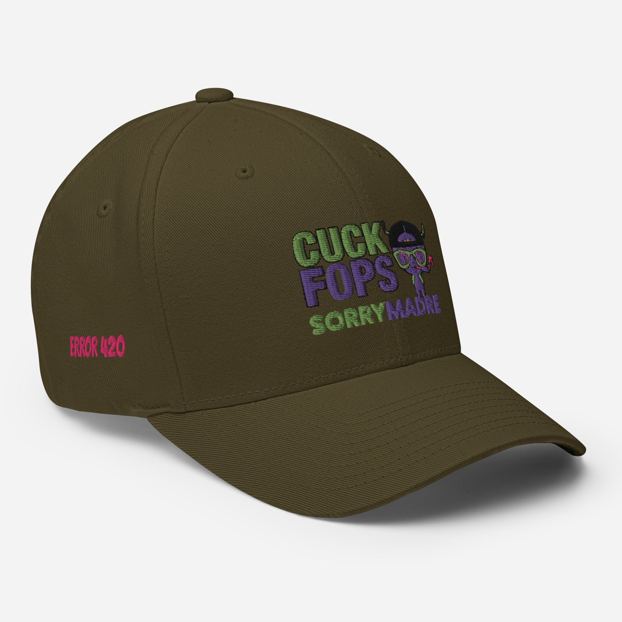 SorryMadre | Cuck Fops V2 |  Twill Cap