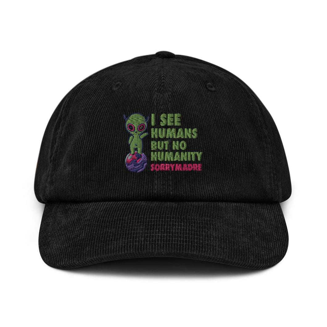 SorryMadre | Cuck Fops | Corduroy hat