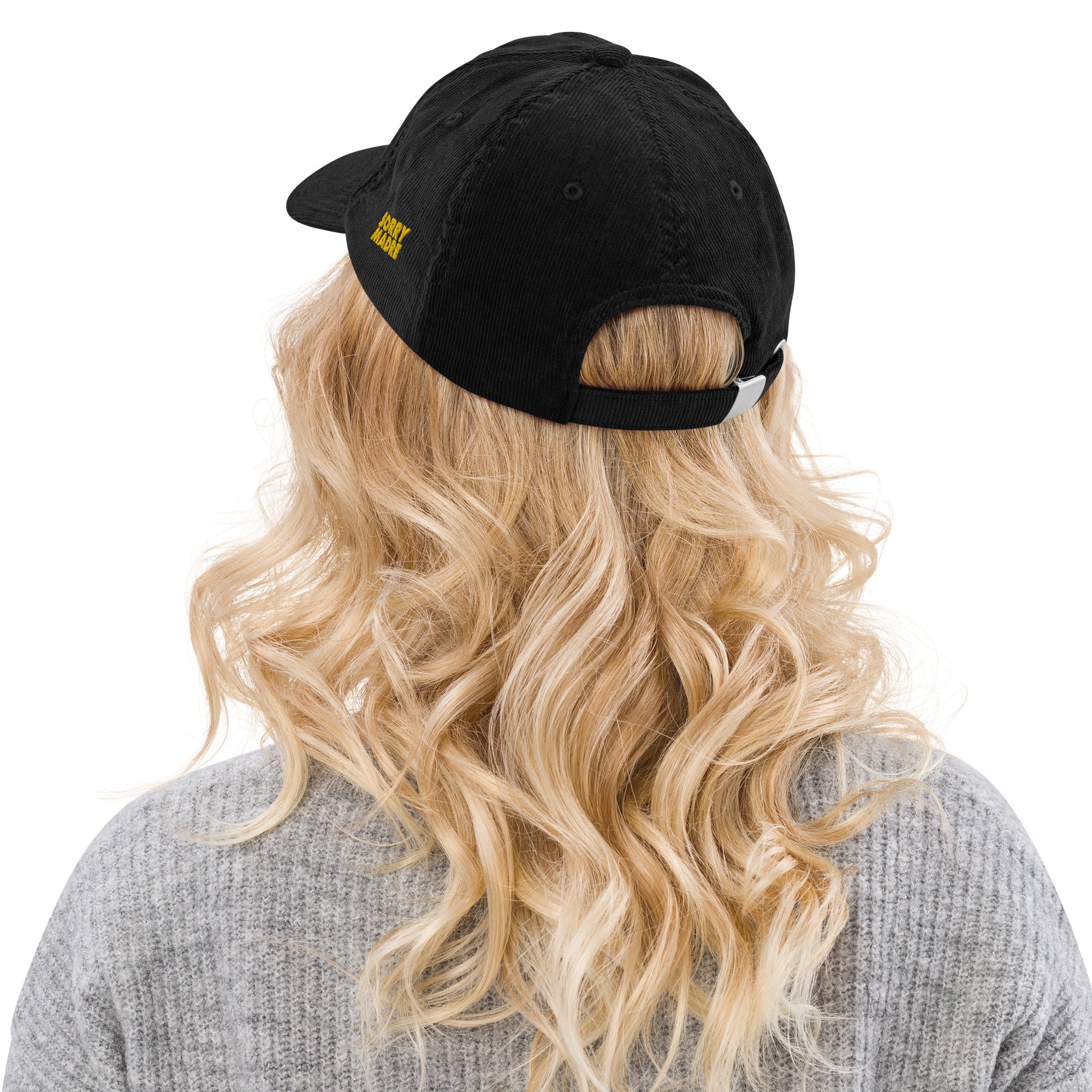 SorryMadre | Blind Eye| Corduroy hat