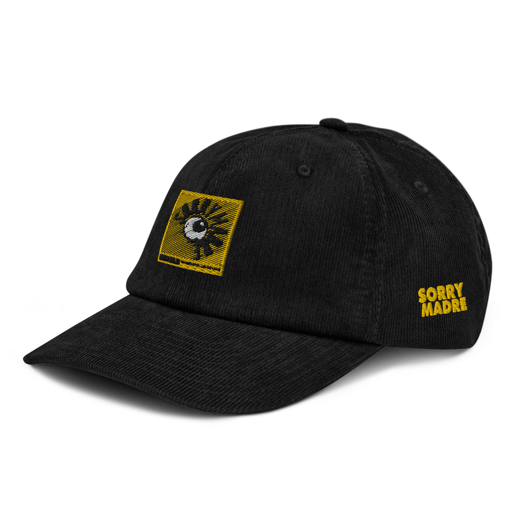 SorryMadre | Blind Eye| Corduroy hat
