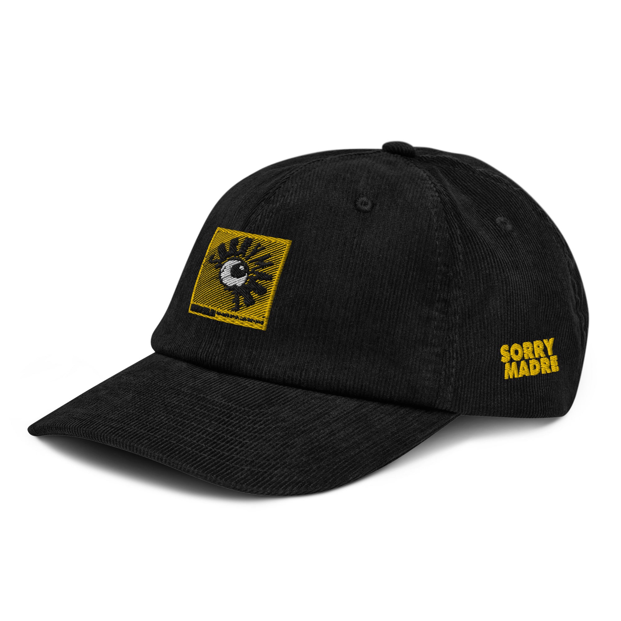 SorryMadre | Blind Eye| Corduroy hat