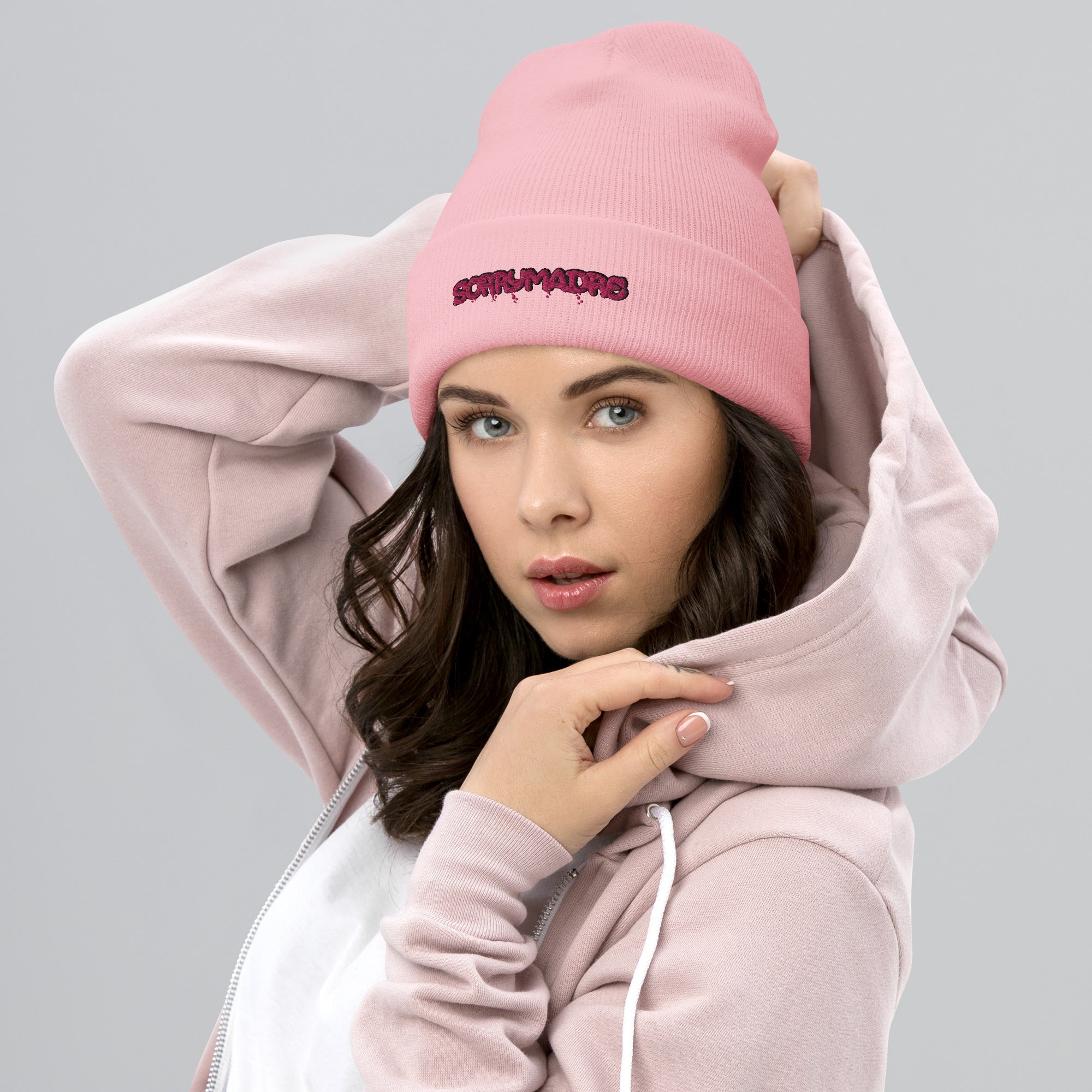 SorryMadre | Toxicity | Cuffed Beanie