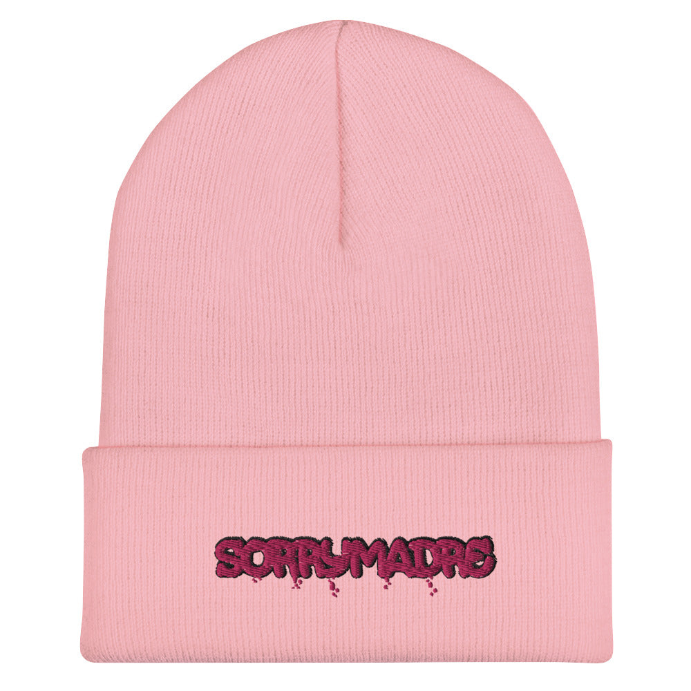SorryMadre | Toxicity | Cuffed Beanie