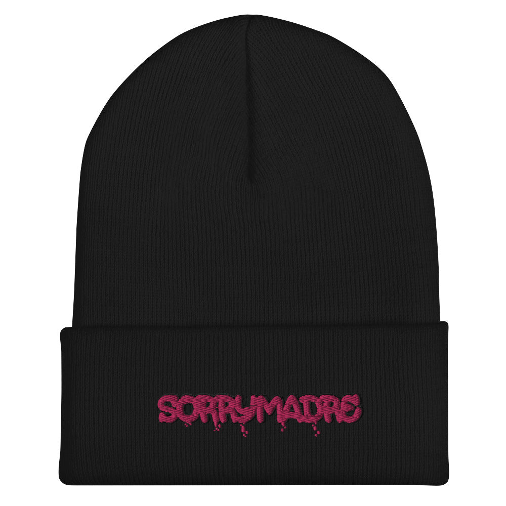 SorryMadre | Toxicity | Cuffed Beanie