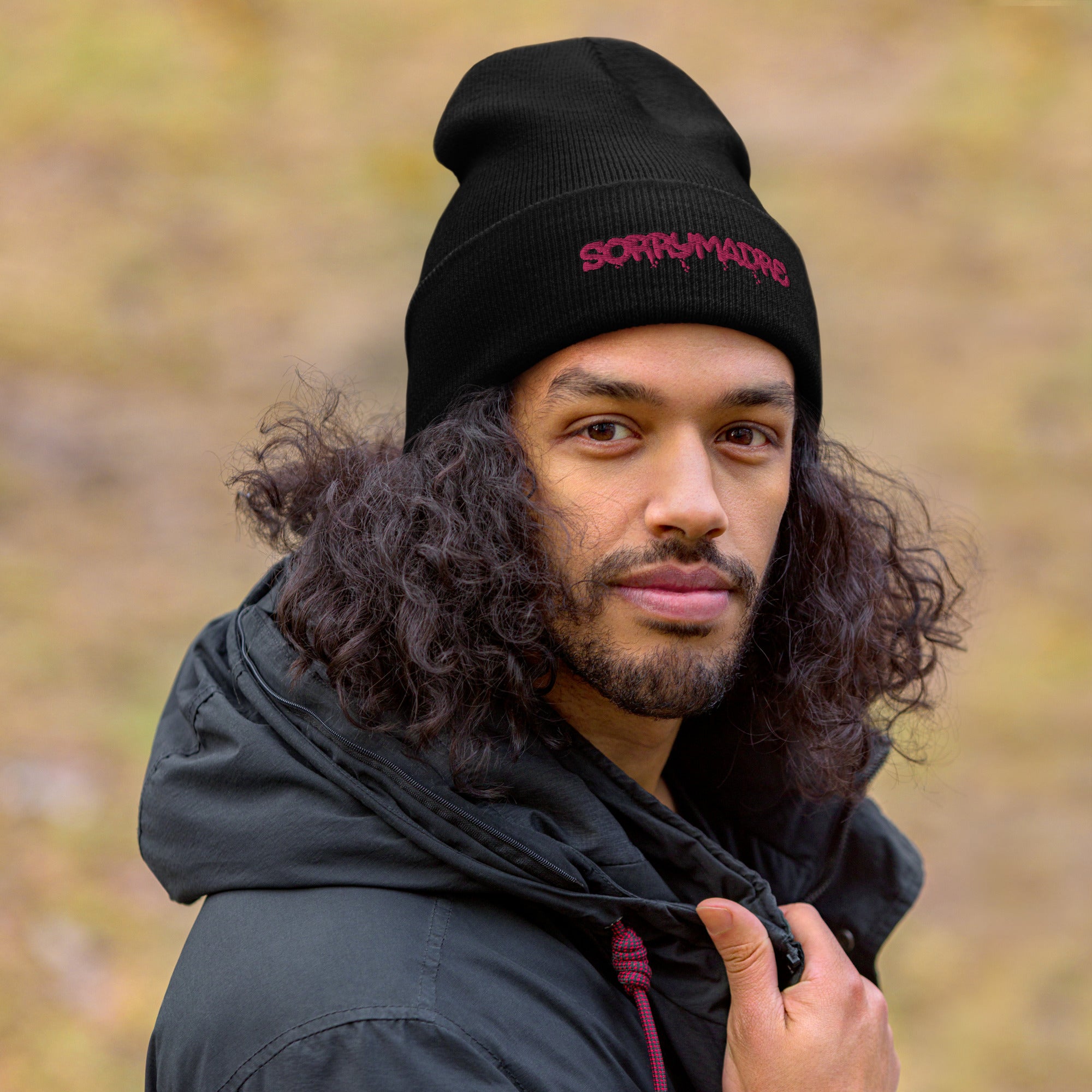 SorryMadre | Toxicity | Cuffed Beanie