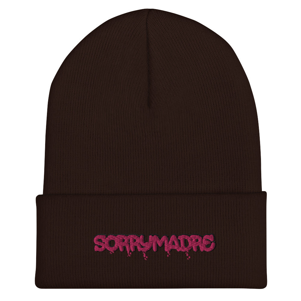 SorryMadre | Toxicity | Cuffed Beanie