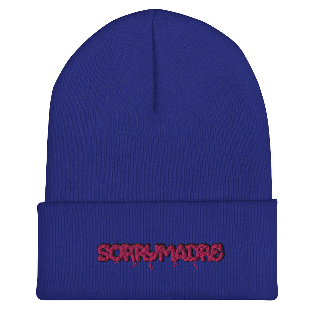 SorryMadre | Toxicity | Cuffed Beanie