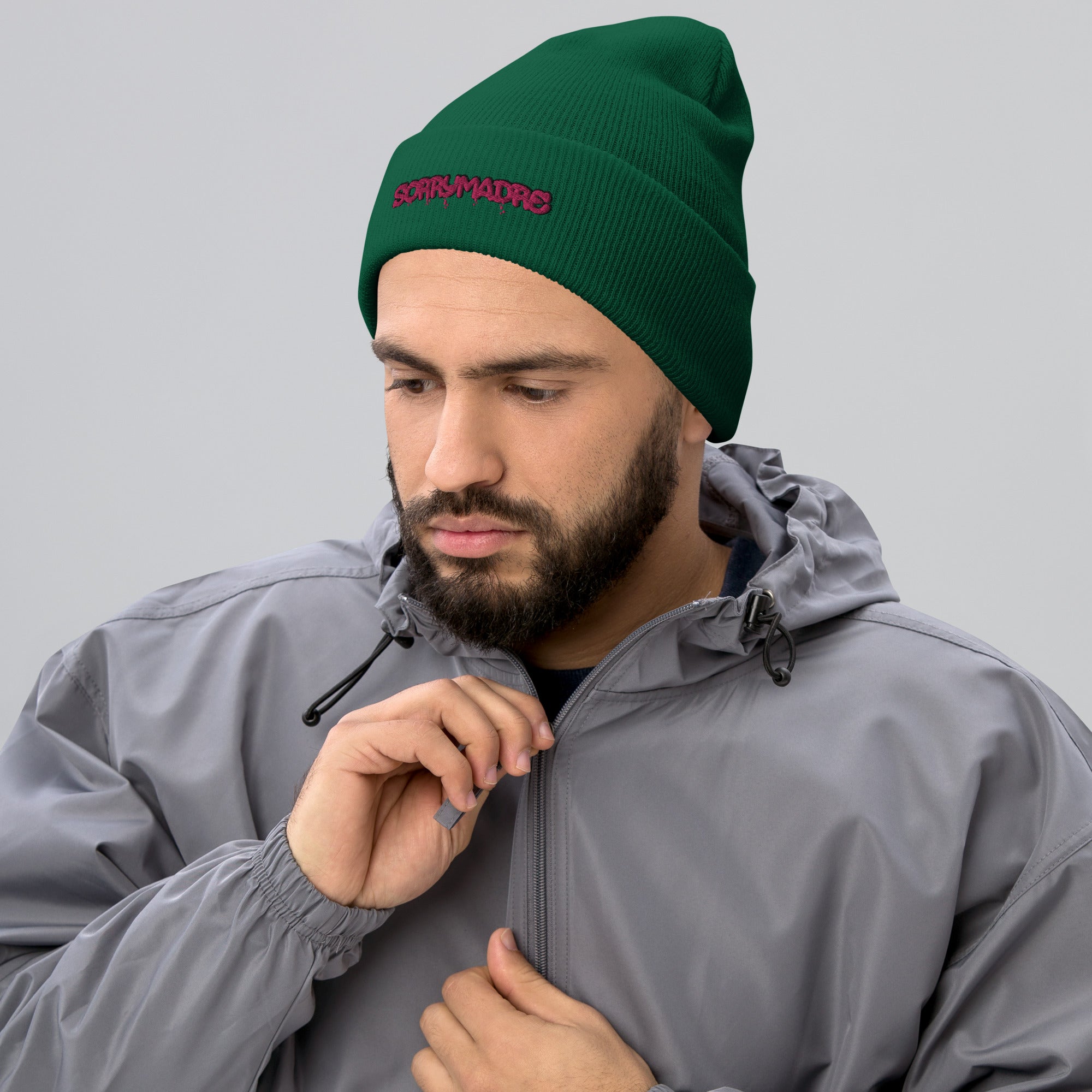 SorryMadre | Toxicity | Cuffed Beanie