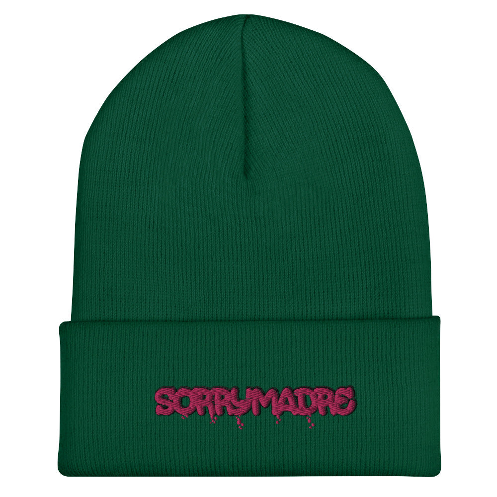 SorryMadre | Toxicity | Cuffed Beanie