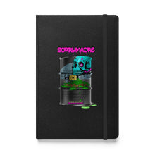 Load image into Gallery viewer, SorryMadre | Toxicity | Hardcover bound notebook

