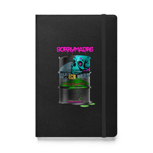 SorryMadre | Toxicity | Hardcover bound notebook