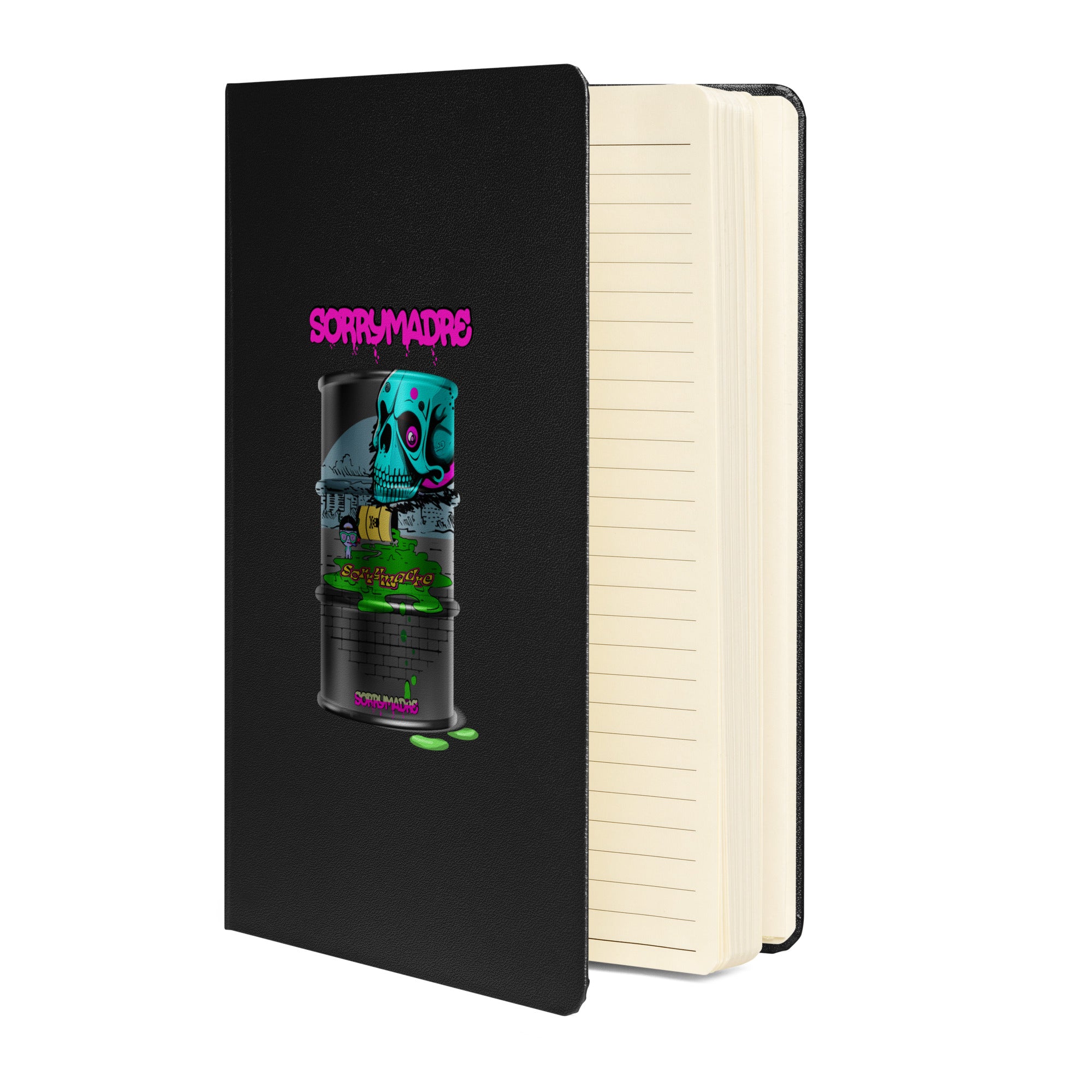 SorryMadre | Toxicity | Hardcover bound notebook