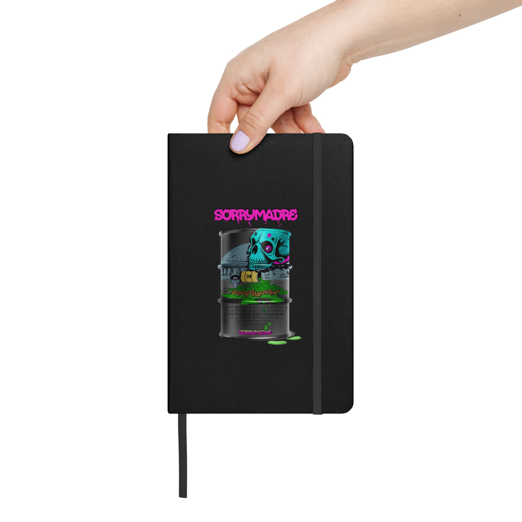 SorryMadre | Toxicity | Hardcover bound notebook