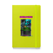 Load image into Gallery viewer, SorryMadre | Toxicity | Hardcover bound notebook
