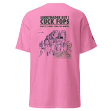 Load image into Gallery viewer, SorryMadre | Cuck Fops V2 | Embroidered T-Shirt
