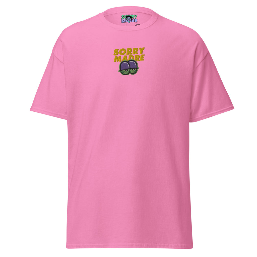 SorryMadre | Do not Die | Embroidered T-Shirt