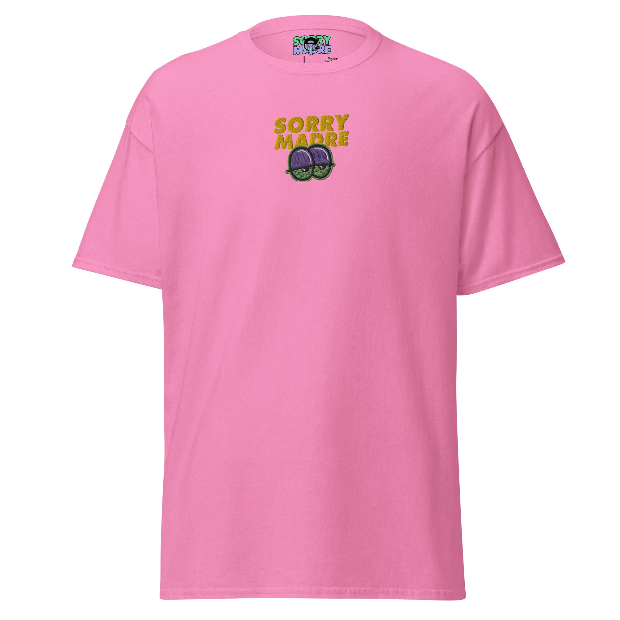 SorryMadre | Do not Die | Embroidered T-Shirt