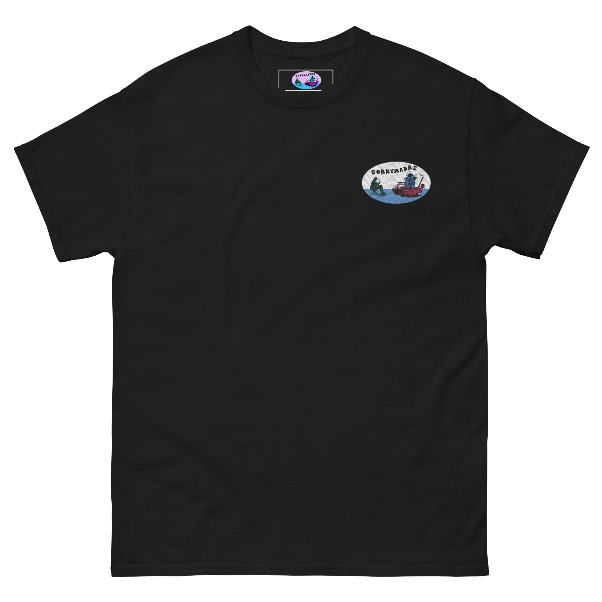 SorryMadre | Peace | Embroidered T-Shirt