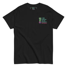 Load image into Gallery viewer, SorryMadre | humanity | Embroidered T-Shirt
