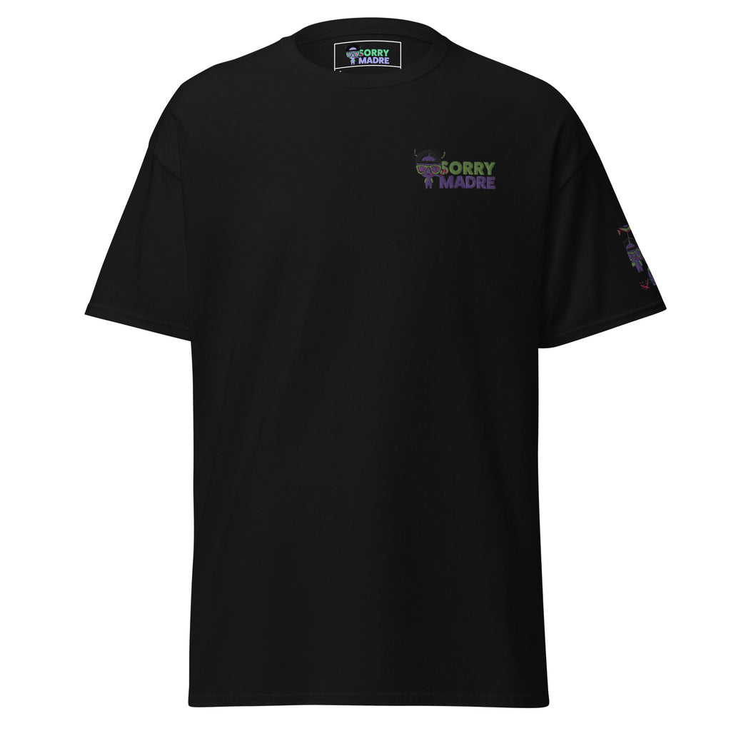 SorryMadre | How Are You | Embroidered T-Shirt