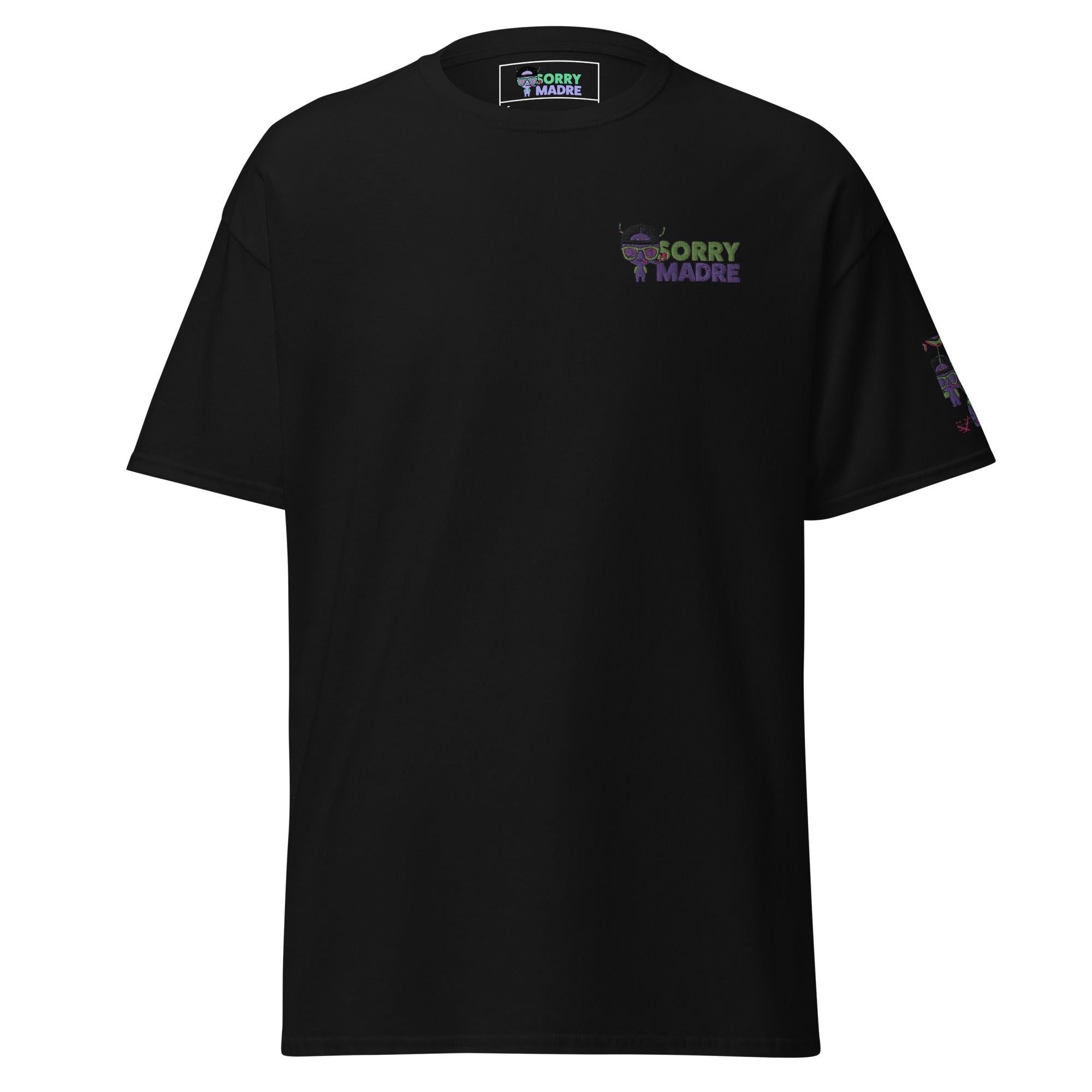 SorryMadre | How Are You | Embroidered T-Shirt