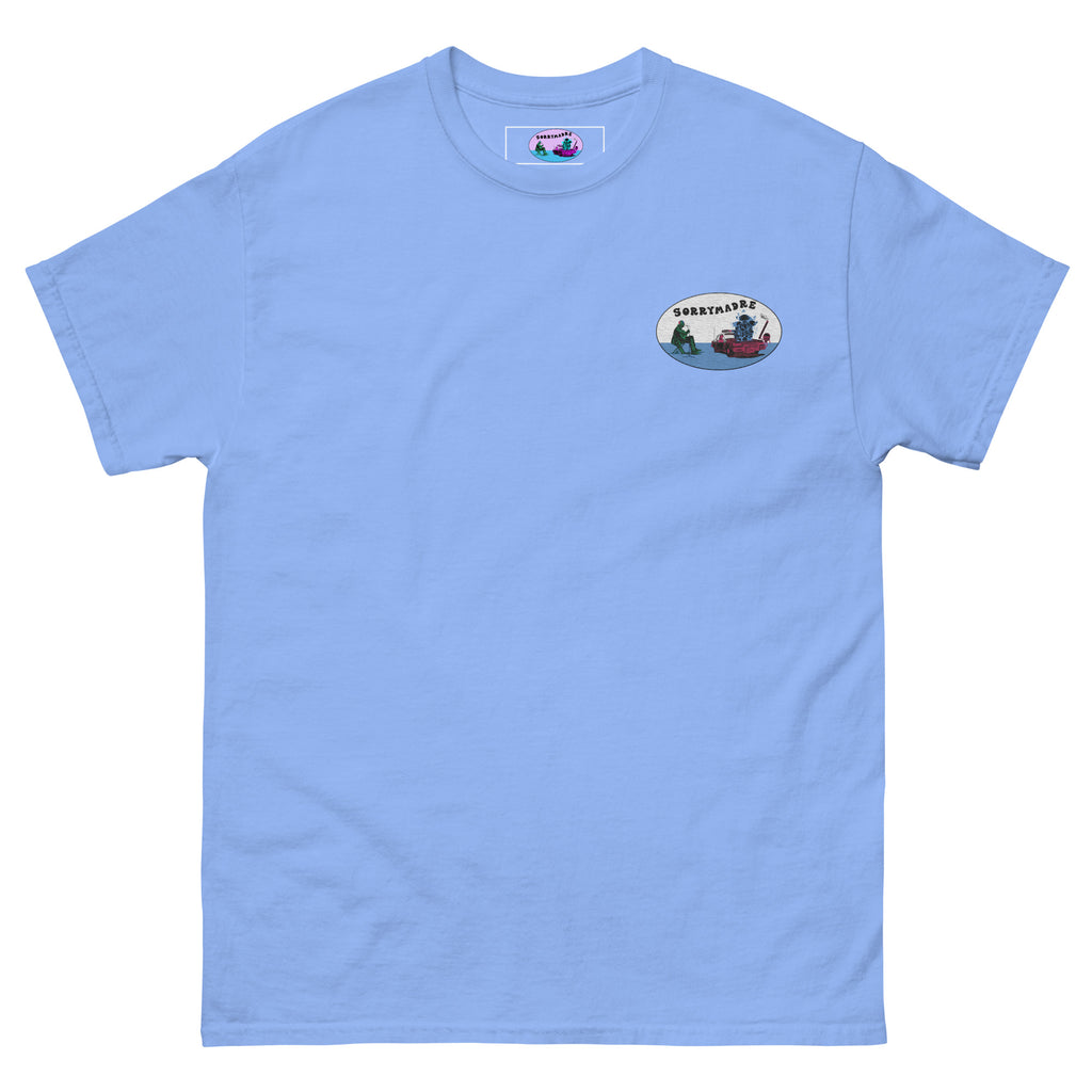 SorryMadre | Peace | Embroidered T-Shirt