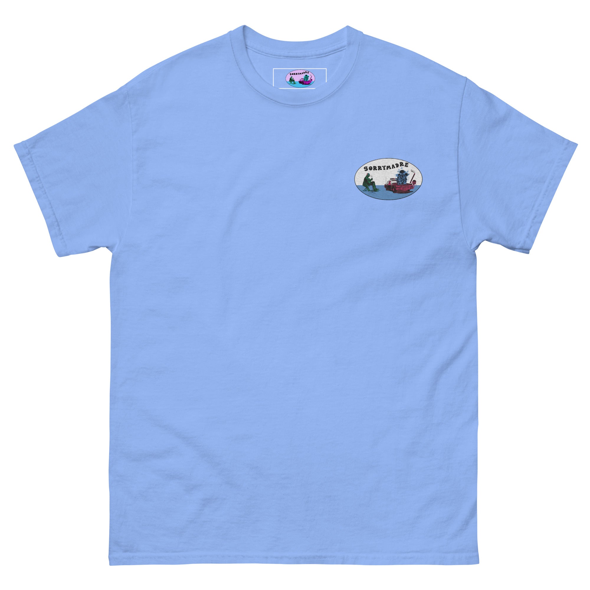 SorryMadre | Peace | Embroidered T-Shirt