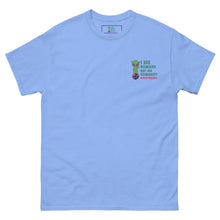 Load image into Gallery viewer, SorryMadre | humanity | Embroidered T-Shirt
