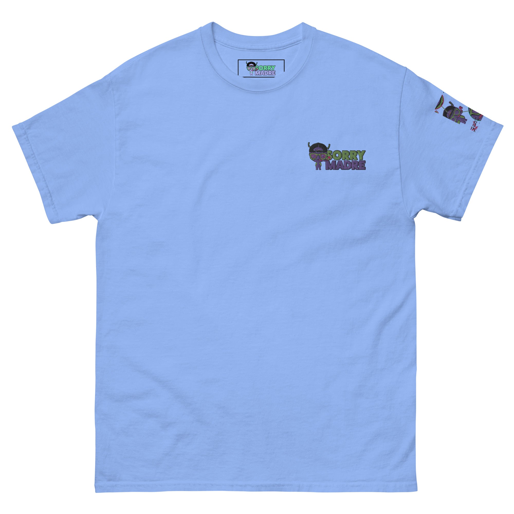 SorryMadre | How Are You | Embroidered T-Shirt