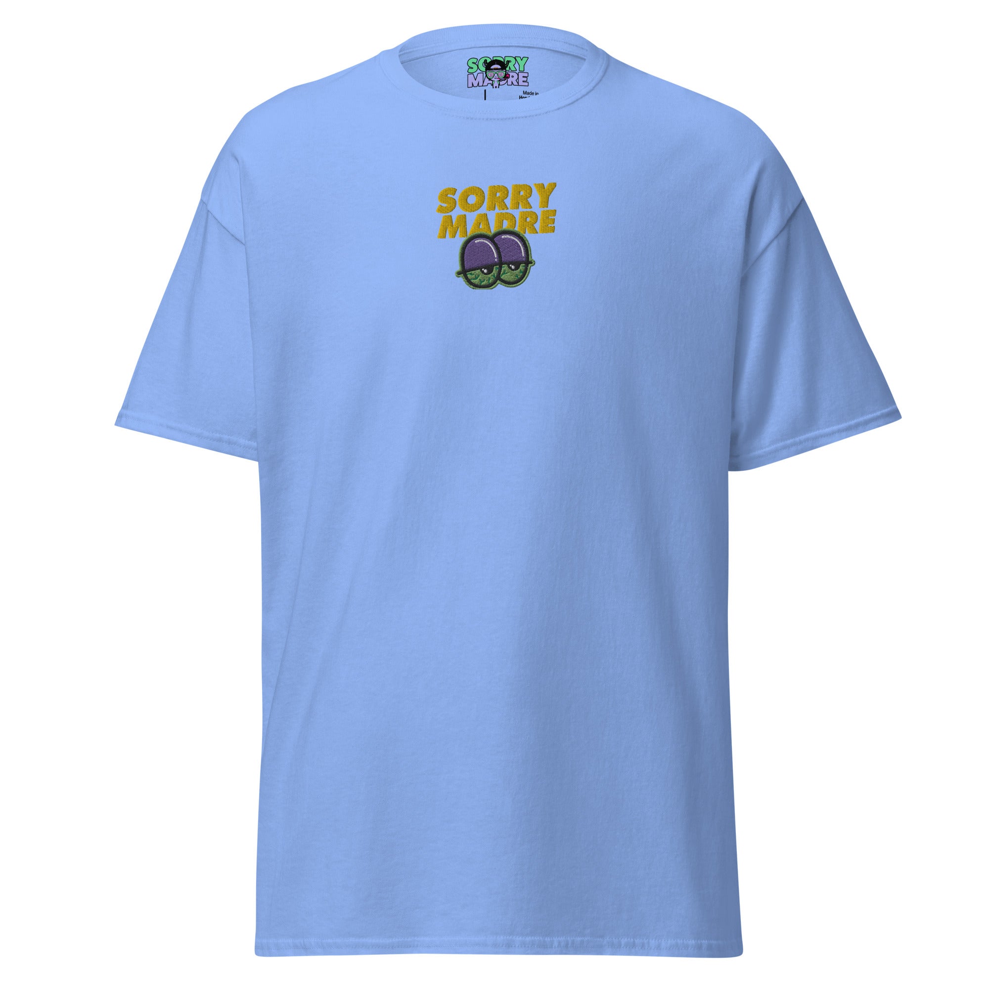 SorryMadre | Do not Die | Embroidered T-Shirt