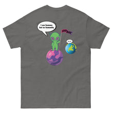 Load image into Gallery viewer, SorryMadre | humanity | Embroidered T-Shirt
