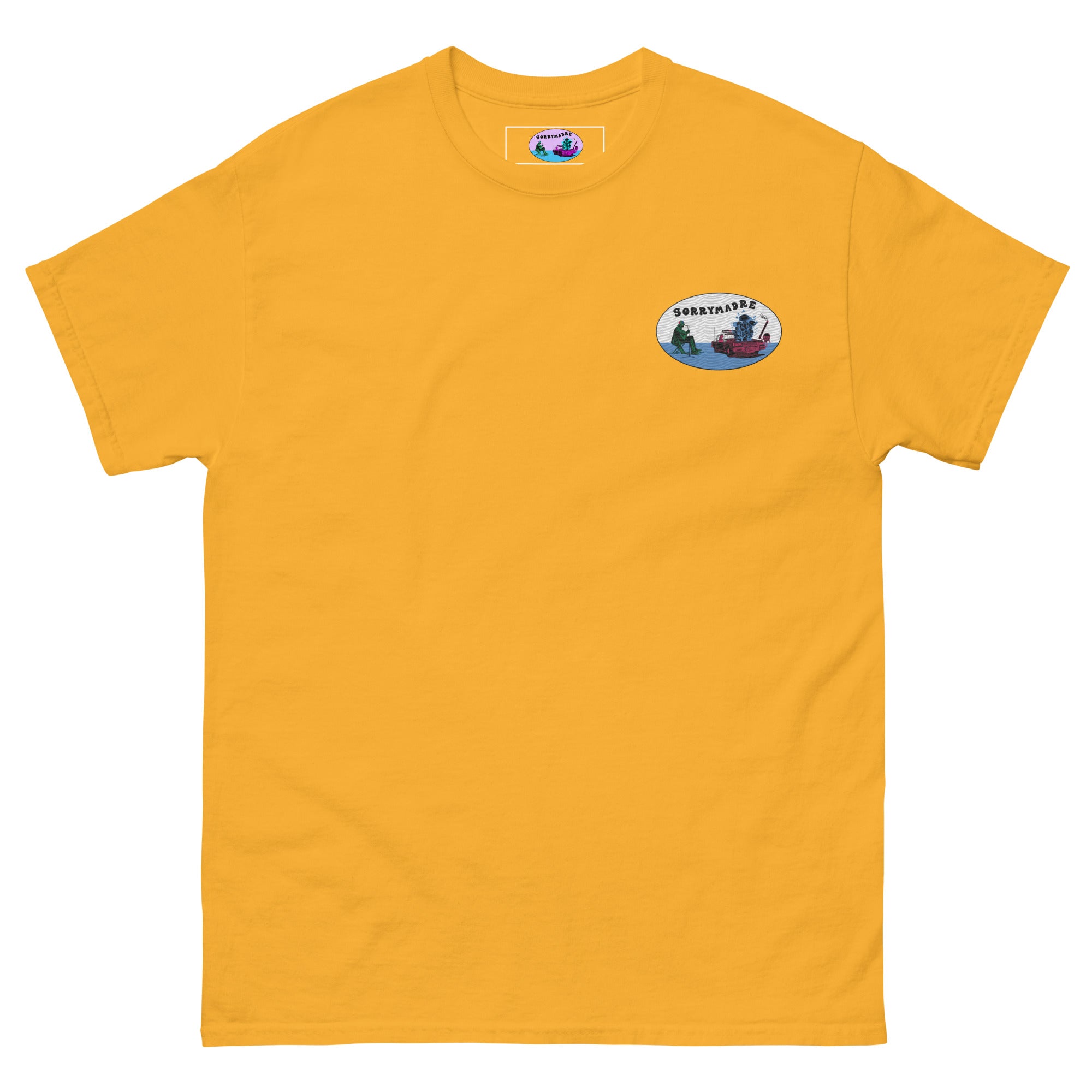 SorryMadre | Peace | Embroidered T-Shirt