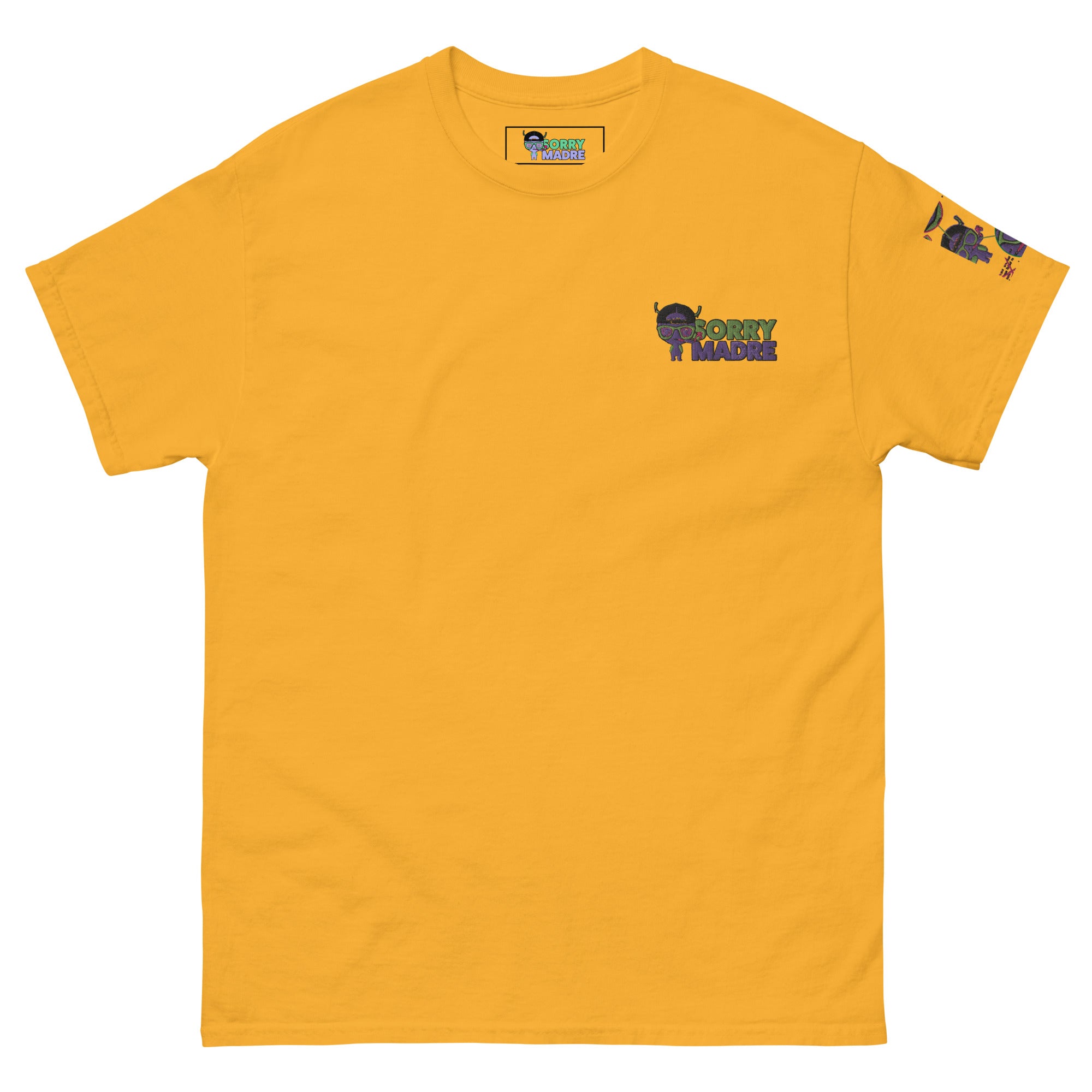 SorryMadre | How Are You | Embroidered T-Shirt
