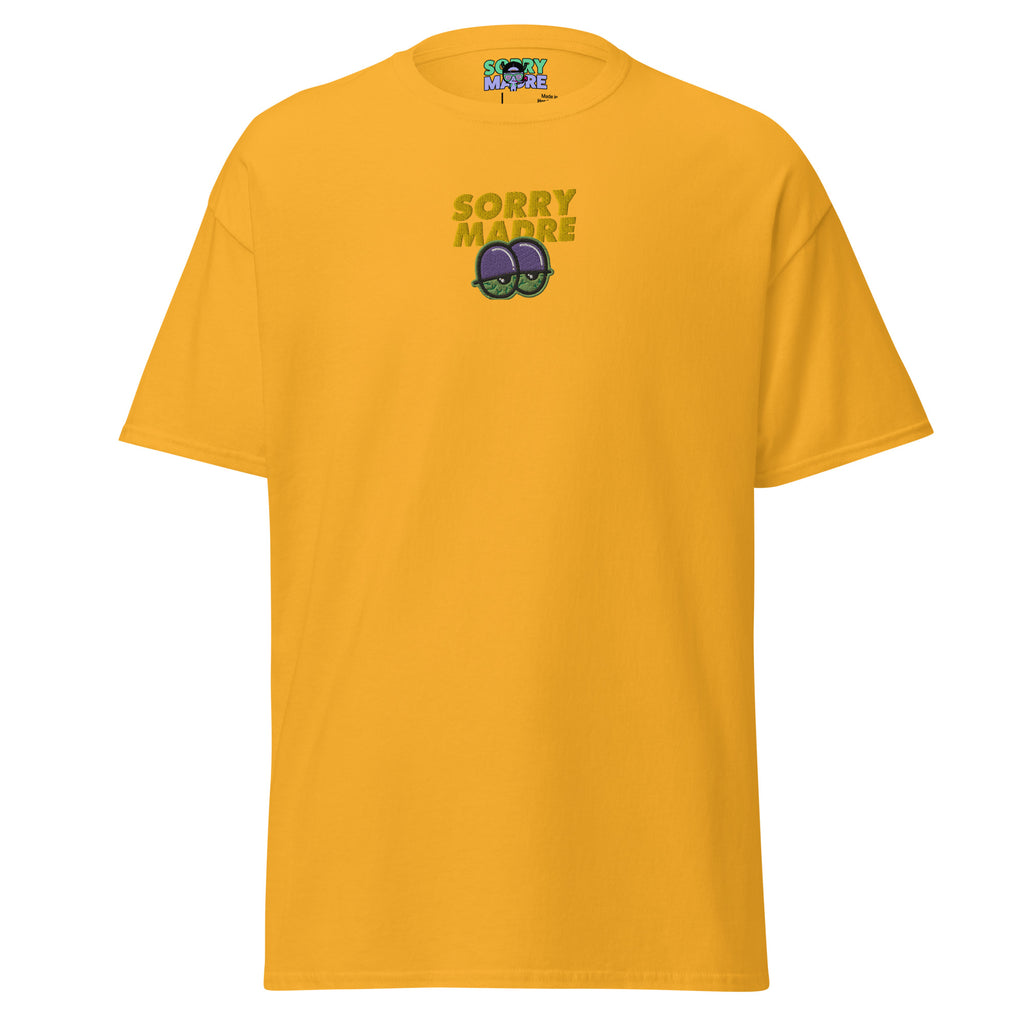 SorryMadre | Do not Die | Embroidered T-Shirt