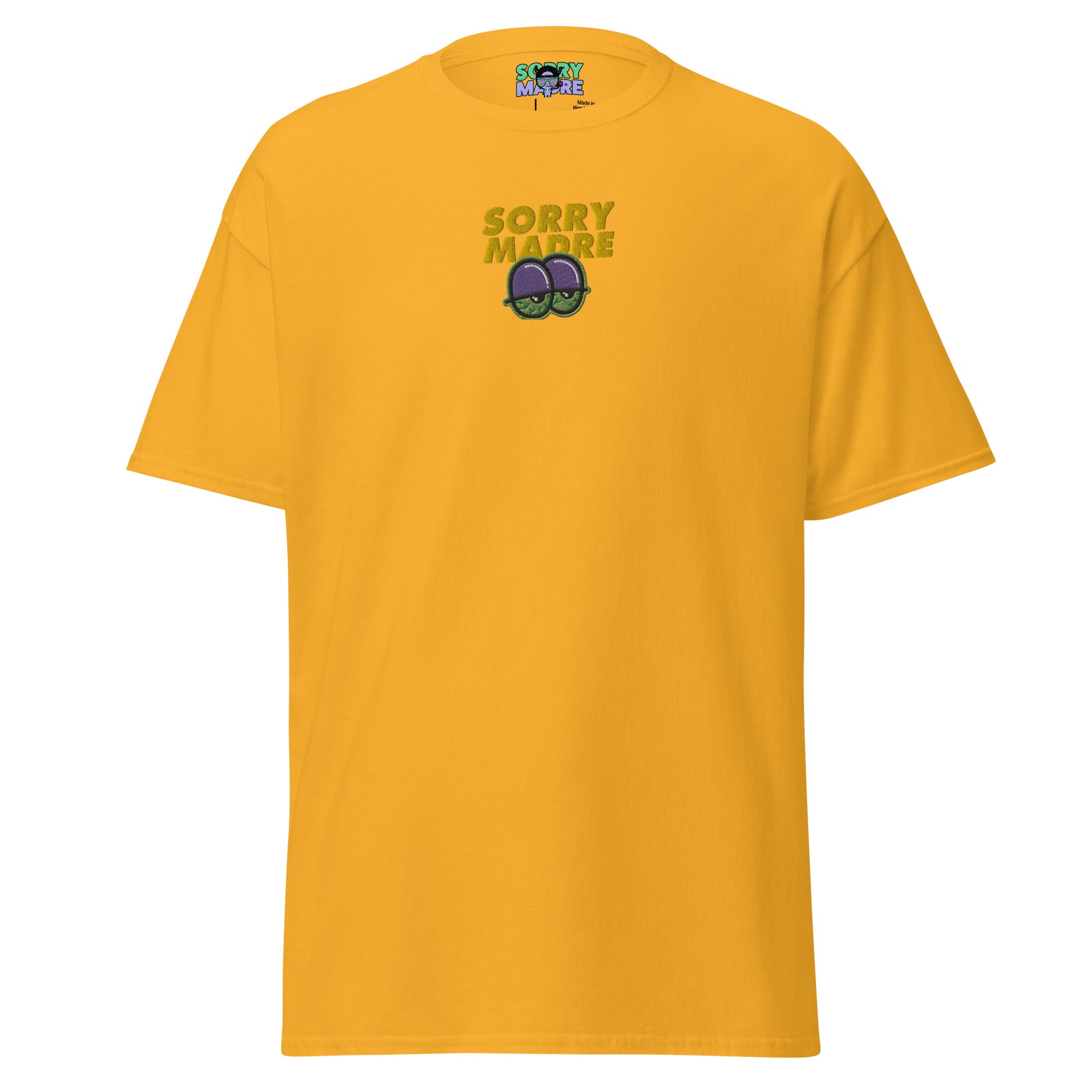 SorryMadre | Do not Die | Embroidered T-Shirt