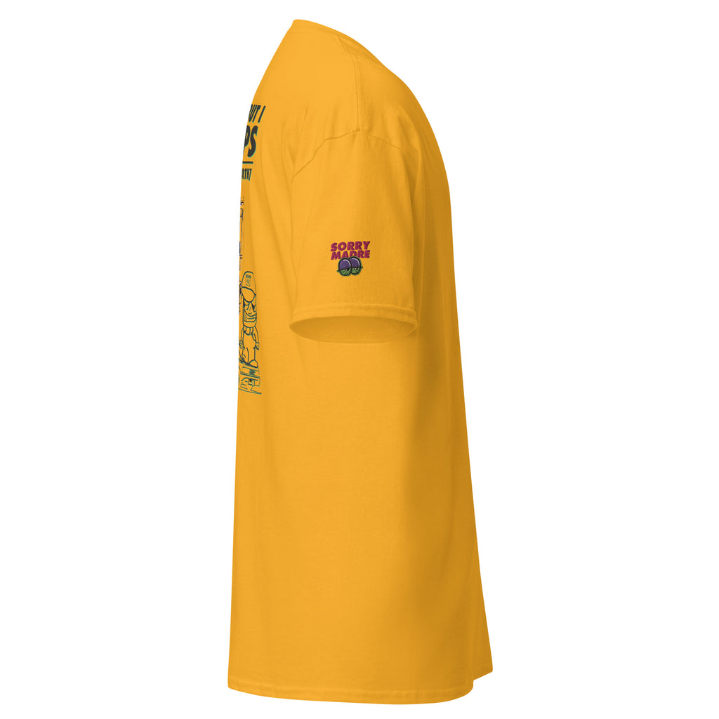 SorryMadre | Cuck Fops V2 | Embroidered T-Shirt