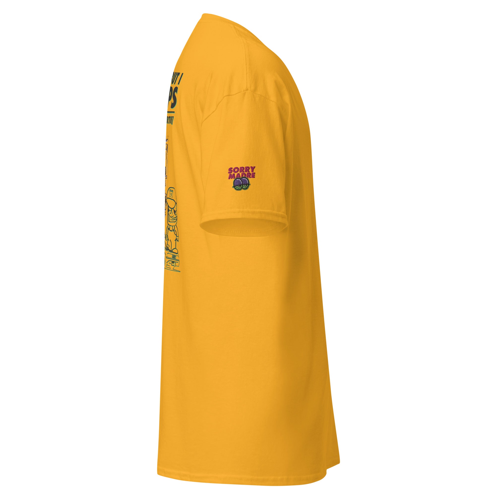 SorryMadre | Cuck Fops V2 | Embroidered T-Shirt