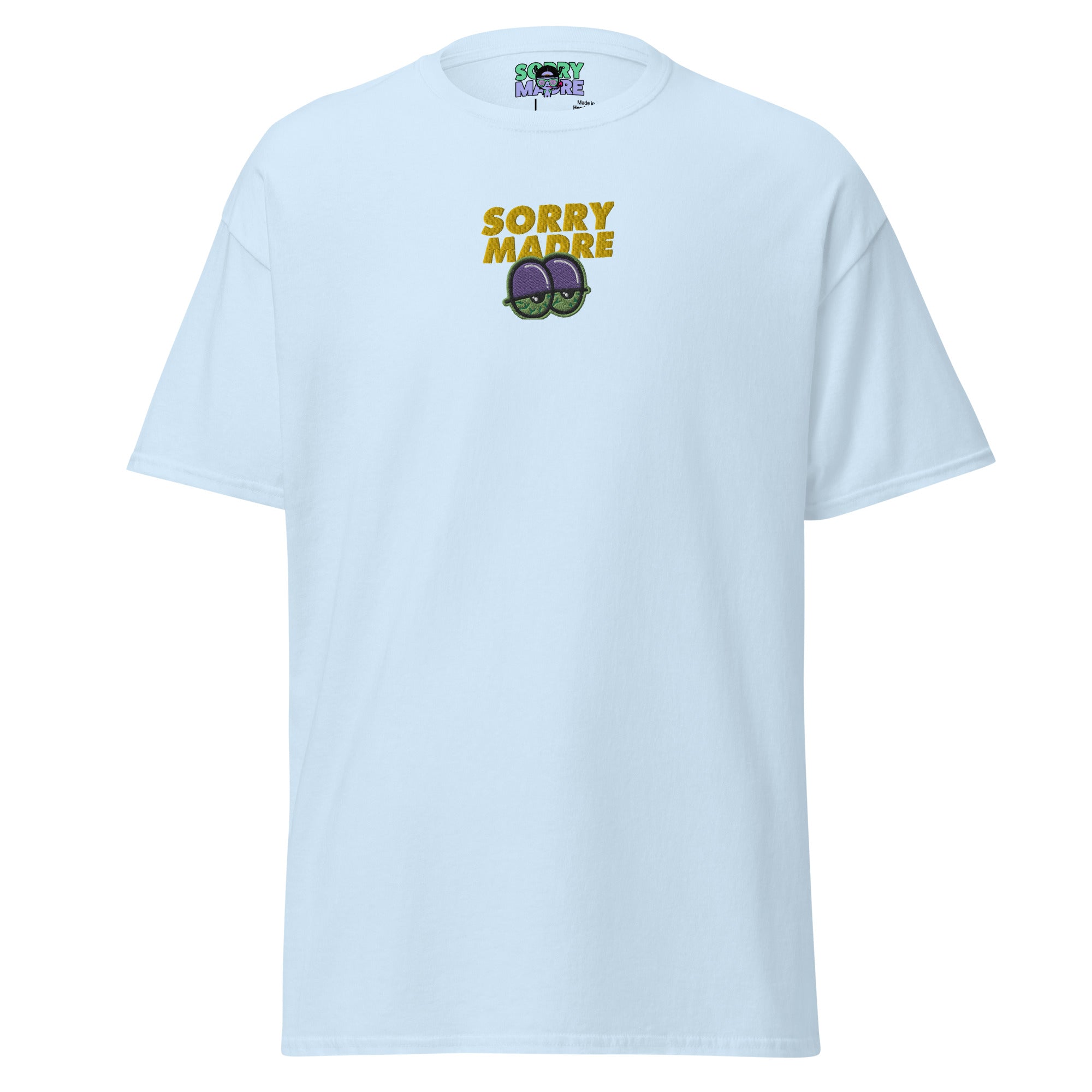 SorryMadre | Do not Die | Embroidered T-Shirt
